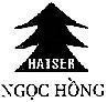 Mẫu nhãn hiệu HATSER Ngọc Hồng