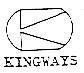 Mẫu nhãn hiệu KINGWAYS