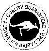Mẫu nhãn hiệu AUSTRALIAN DAIRY CORP, QUALITY GUARANTEED