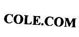Mẫu nhãn hiệu COLE.COM