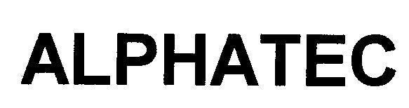 Mẫu nhãn hiệu ALPHATEC