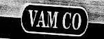 Mẫu nhãn hiệu VAM CO