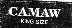 Mẫu nhãn hiệu CAMAW KING SIZE