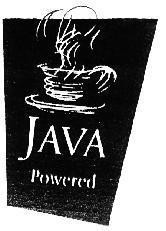 Mẫu nhãn hiệu JAVA POWERED