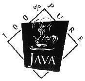 Mẫu nhãn hiệu JAVA 100% PURE