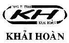 Mẫu nhãn hiệu KH Khải Hoàn Công ty TNHH