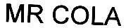 Mẫu nhãn hiệu MR COLA