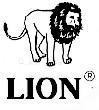 Mẫu nhãn hiệu LION, R