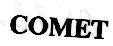 Mẫu nhãn hiệu COMET