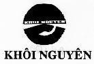 Mẫu nhãn hiệu KHÔI NGUYÊN