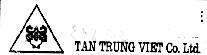 Mẫu nhãn hiệu TAN TRUNG VIET CO.LTD.