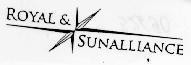 Mẫu nhãn hiệu ROYAL & SUN ALLIANCE