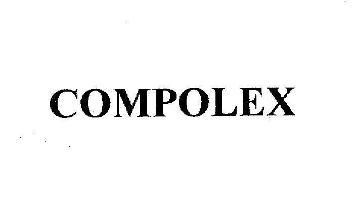 Mẫu nhãn hiệu COMPOLEX