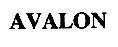 Mẫu nhãn hiệu AVALON