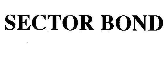Mẫu nhãn hiệu SECTOR BOND