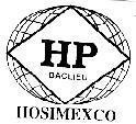Mẫu nhãn hiệu HP, BAC LIEU, HOSIMEXCO