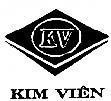 Mẫu nhãn hiệu KV KIM VIÊN