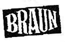 Mẫu nhãn hiệu BRAUN