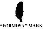 Mẫu nhãn hiệu FORMOSA MARK