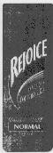 Mẫu nhãn hiệu REJOICE