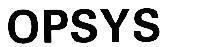 Mẫu nhãn hiệu OPSYS