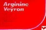 Mẫu nhãn hiệu ARGININE VEYRON, VF