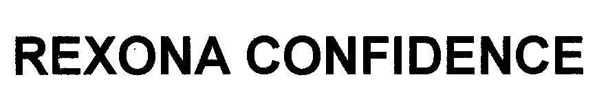 Mẫu nhãn hiệu REXONA CONFIDENCE