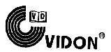 Mẫu nhãn hiệu VD VIDON, R