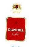 Mẫu nhãn hiệu DUNHILL LIGHTS