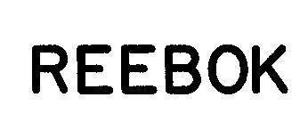 Mẫu nhãn hiệu REEBOK