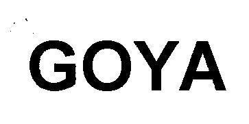 Mẫu nhãn hiệu GOYA
