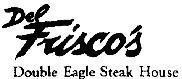 Mẫu nhãn hiệu DEL FRISCOS DOUBLE EAGLE STEAK HOUSE