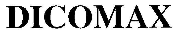 Mẫu nhãn hiệu DICOMAX