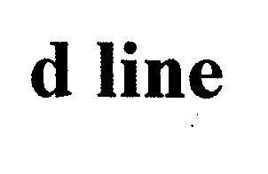 Mẫu nhãn hiệu d line
