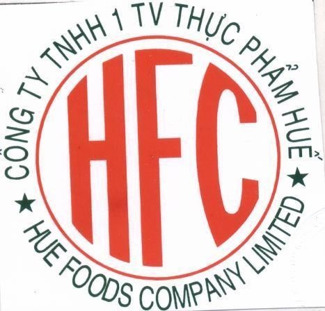 Mẫu nhãn hiệu HFC CONG TY TNHH 1 TV THUC PHAM HUE,HUE FOODS COMPANY LIMITED, h