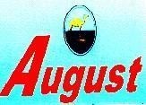 Mẫu nhãn hiệu AUGUST