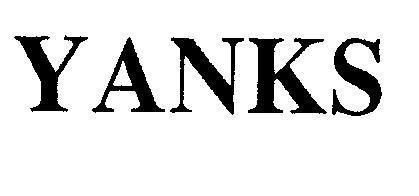 Mẫu nhãn hiệu YANKS
