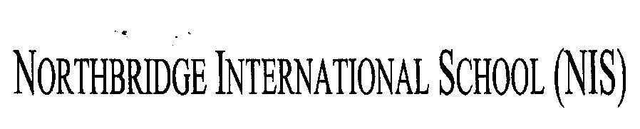 Mẫu nhãn hiệu NORTHBRIDGE INTERNATIONAL SHOOL (NIS)