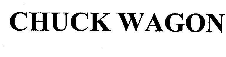 Mẫu nhãn hiệu CHUCK WAGON