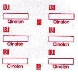 Mẫu nhãn hiệu LRI QINOLON