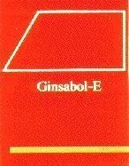 Mẫu nhãn hiệu GINSABOL-E
