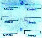 Mẫu nhãn hiệu LIBRENTIN