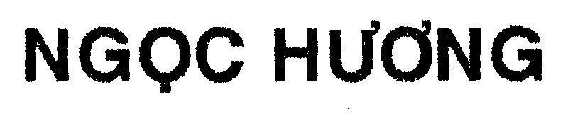 Mẫu nhãn hiệu NGọC HƯƠNG