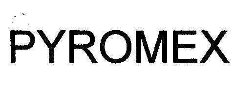 Mẫu nhãn hiệu PYROMEX