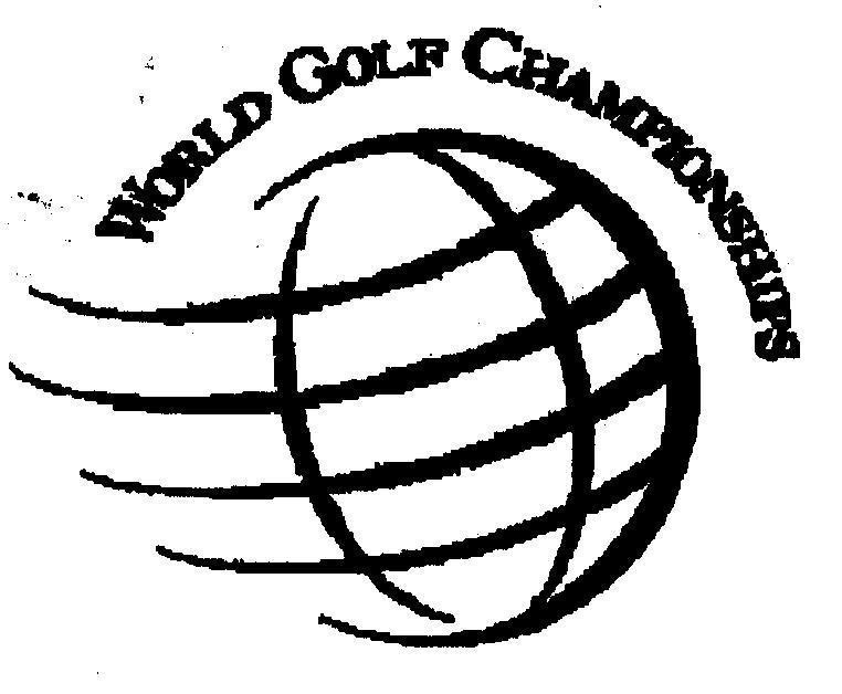 Mẫu nhãn hiệu WORLD GOLF CHAMPIONSHIPS