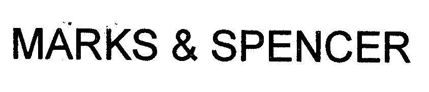 Mẫu nhãn hiệu MARKS & SPENCER