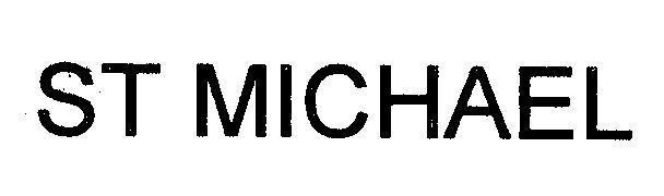 Mẫu nhãn hiệu ST MICHAEL