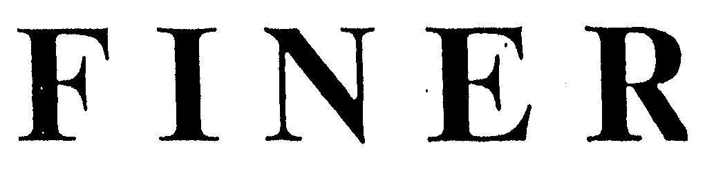 Mẫu nhãn hiệu FINER