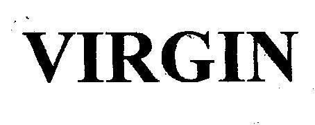 Mẫu nhãn hiệu VIRGIN