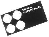 Mẫu nhãn hiệu HYUNDAI PETROCHEMICAL